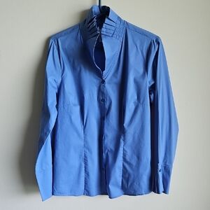 Soft Surroundings Sky Blue Top